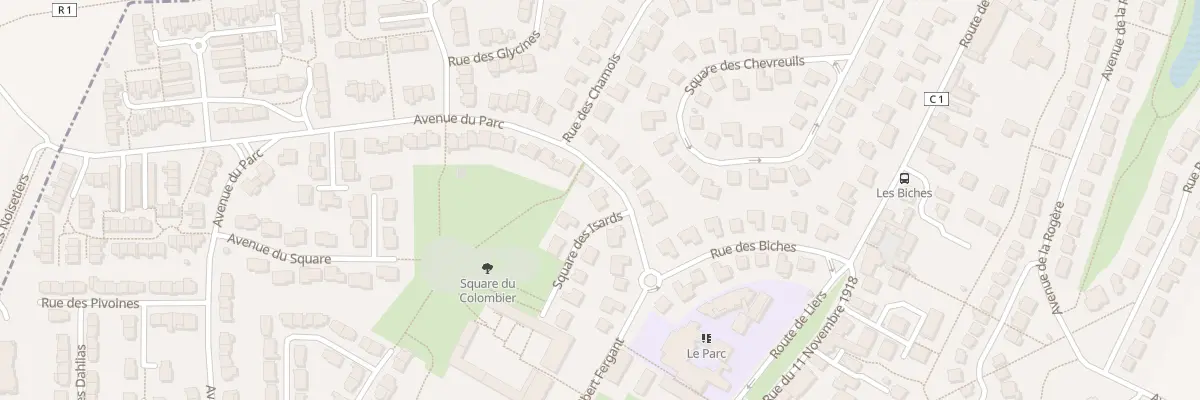 Plan du 78 Av du Parc au Plessis-Pâté