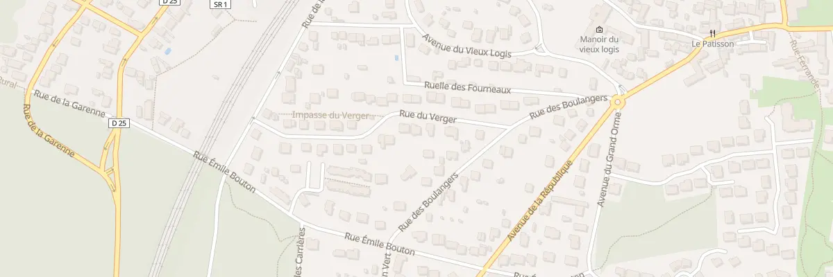 Plan du 21B Rue du Verger à Villemoisson-sur-Orge