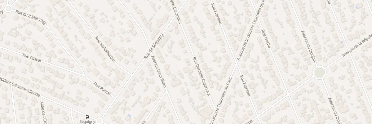 Plan du 82 Rue Daniele Casanova à Sainte-Geneviève-des-Bois