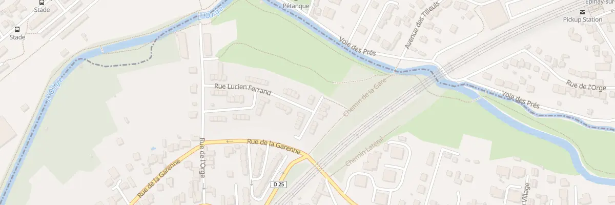 Plan du 9 All des Troenes à Villemoisson-sur-Orge