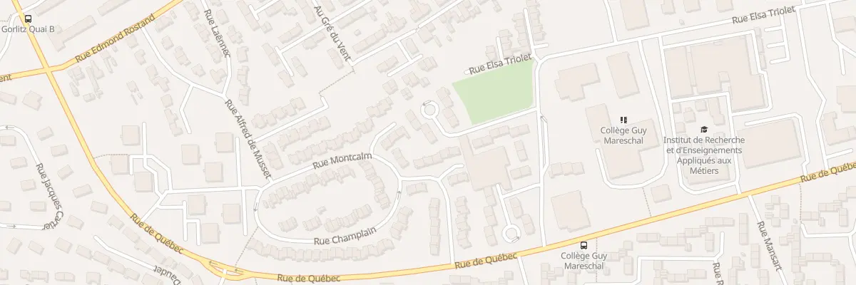 Plan du 13 Rue Marie Laurencin à Amiens