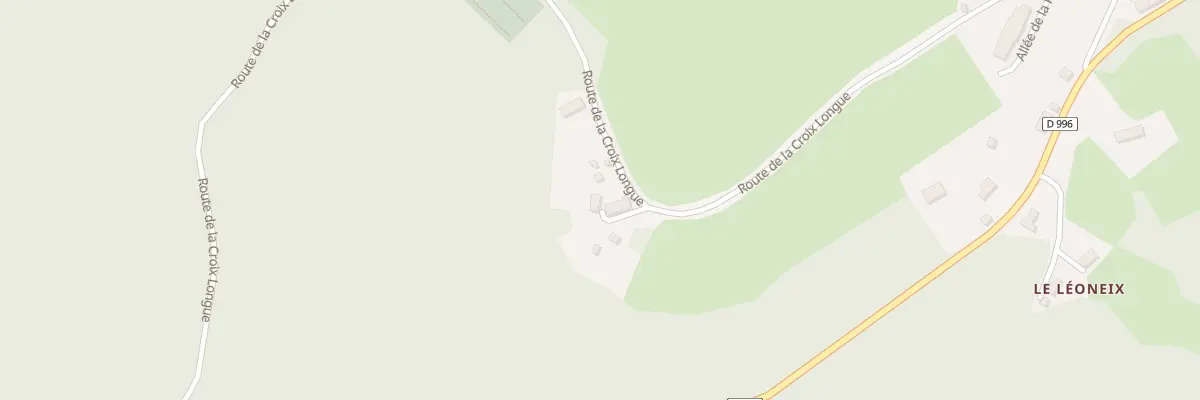 Plan du 5094 Le Bourg à Saint-Oradoux-de-Chirouze