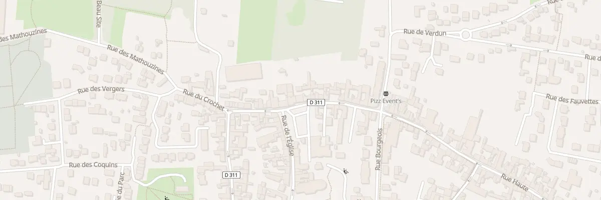 Plan du 19 Rue Haute à Deuil-la-Barre