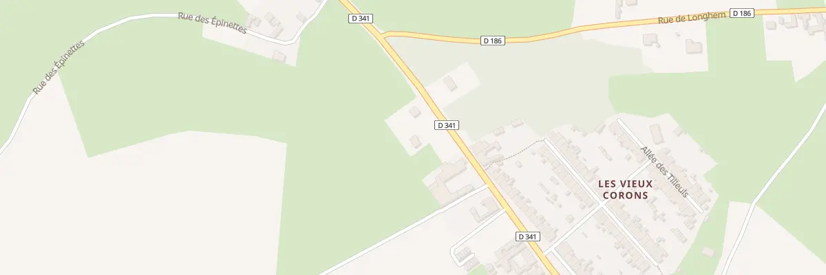 Plan du 540 Chs Brunehaut à Estrée-Blanche