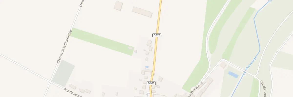 Plan du 117 Rue Saint-Lubin à Yèvre-la-Ville