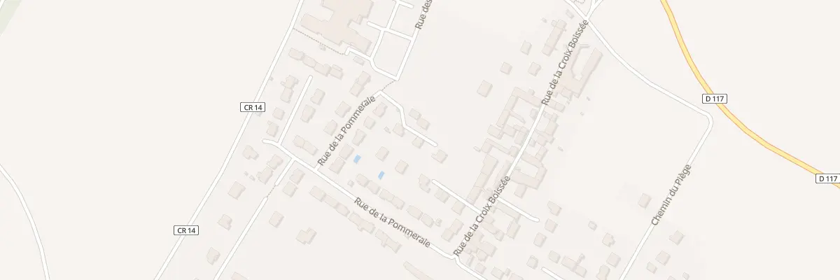 Plan du 2 All des Griottes à Leudeville