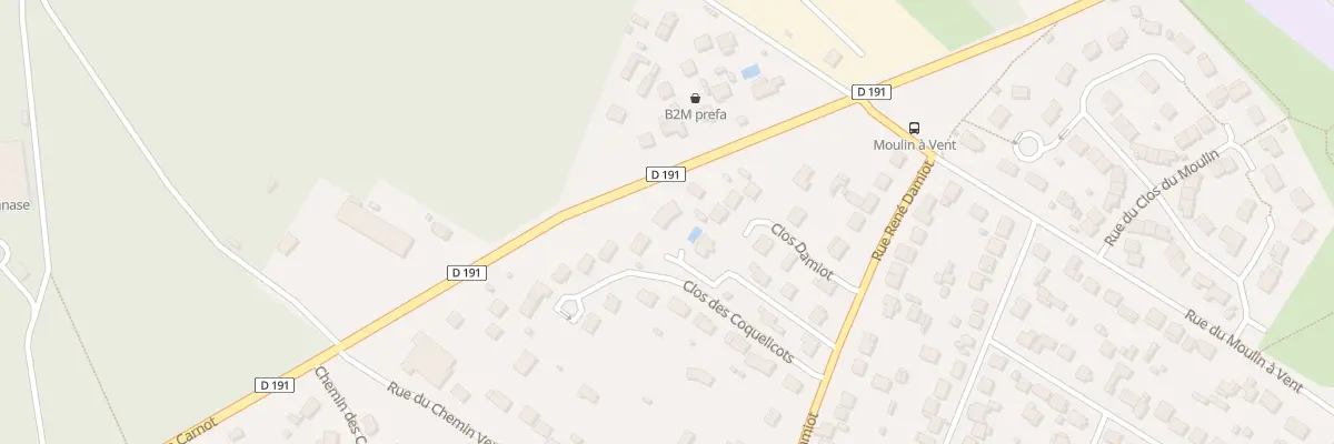 Plan du 53T Rue René Damiot à Cerny
