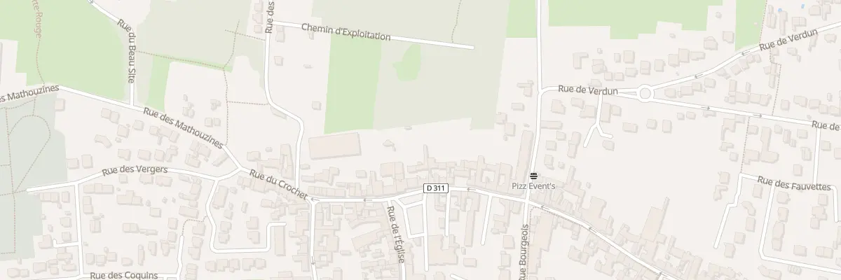 Plan du 21 Rue Haute à Deuil-la-Barre