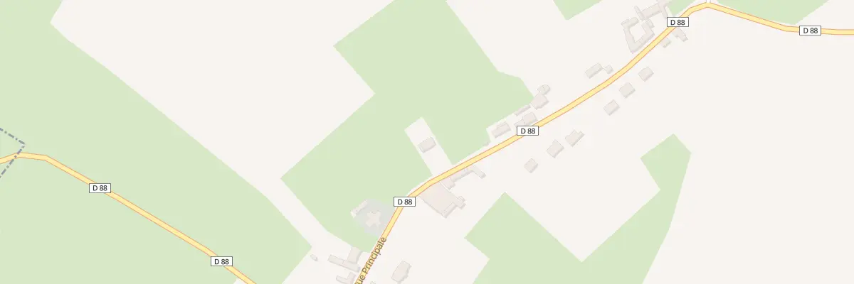 Plan du 28 Rue Principale à Conteville-en-Ternois