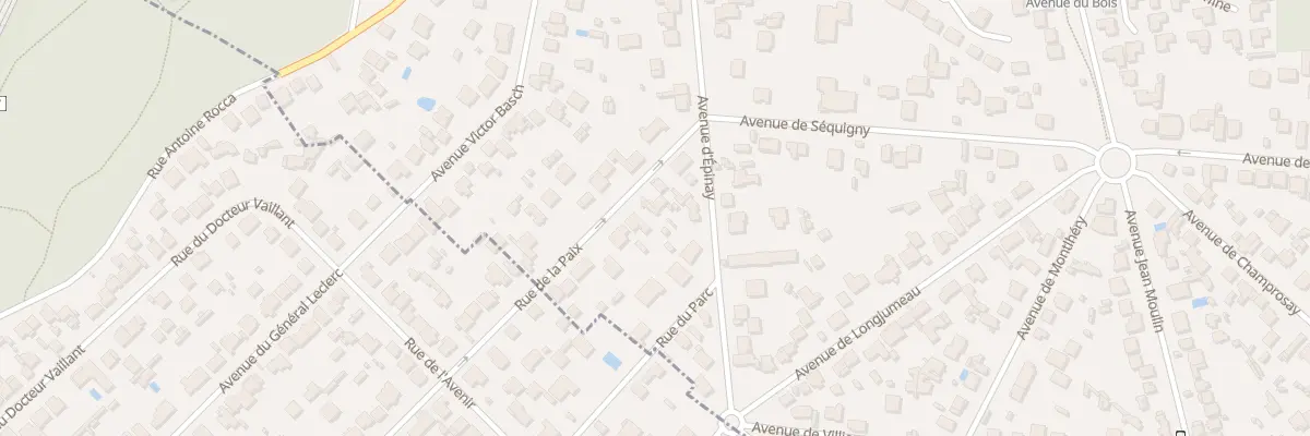 Plan du 122 Rue de la Paix à Villemoisson-sur-Orge
