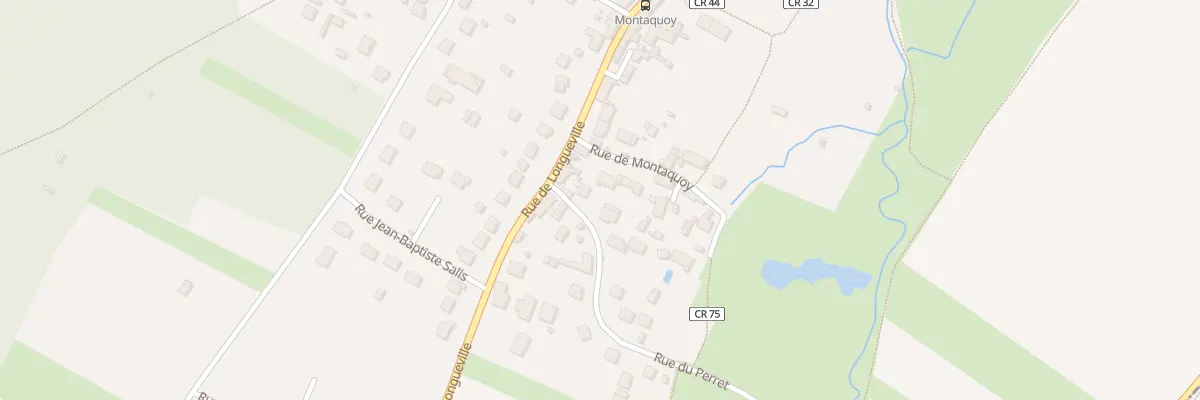 Plan du 2A Rue de Montaquoy à Cerny