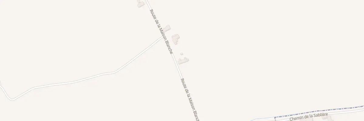 Plan du 2 Rte de la Maison Blanche à Spycker