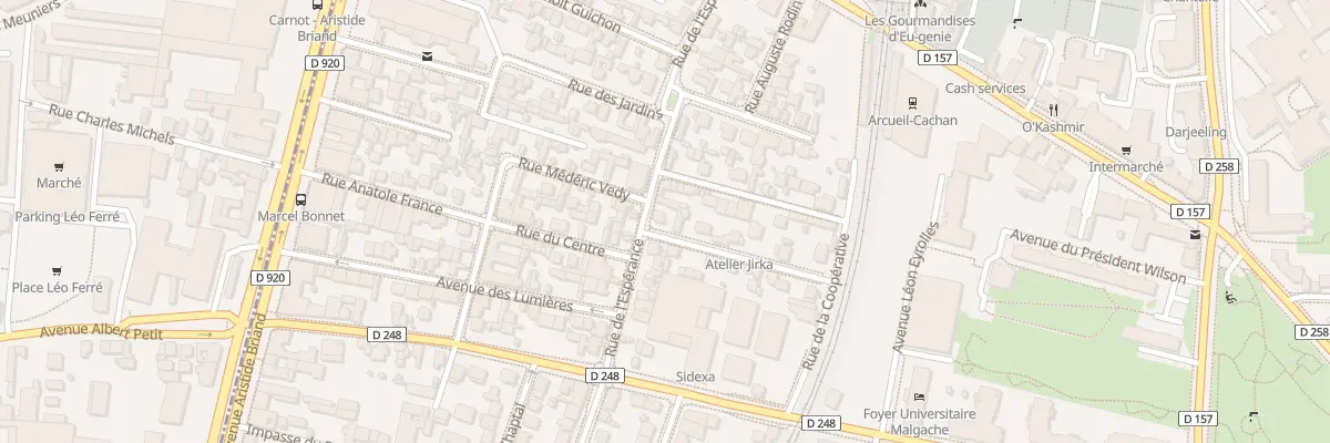 Plan du 20 Rue de la Liberté à Cachan