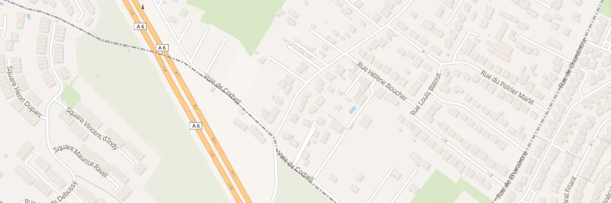 Plan du 197B Rue Lavoisier à Morangis