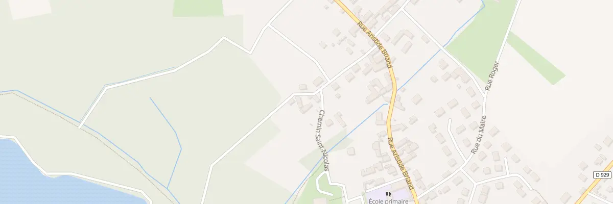 Plan du 139 Rue Louis Derebergue à Angy