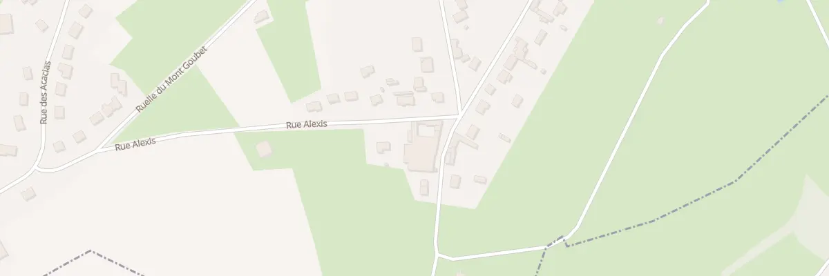 Plan du 48 Rue d’Amiens à Talmas