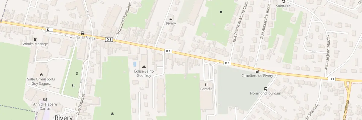Plan du 98 Rue Thuillier Delambre à Rivery