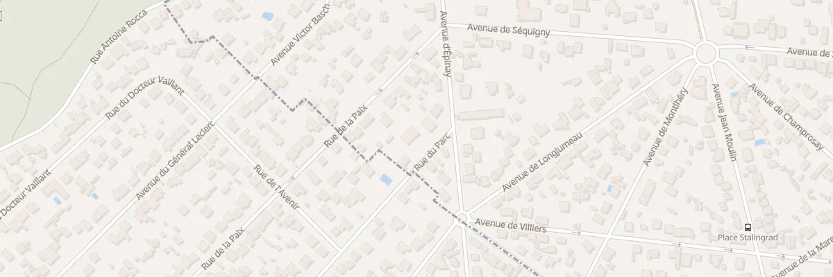 Plan du 97 Rue du Parc à Villemoisson-sur-Orge