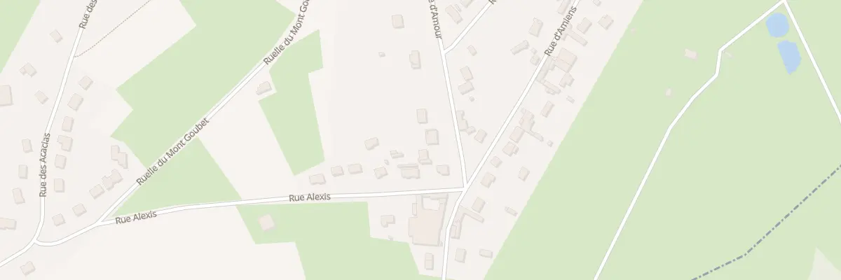 Plan du 30 Rue d’Amour à Talmas
