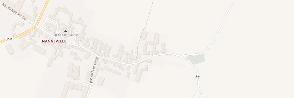Plan du 35B Rue Martin de Tours au Malesherbois