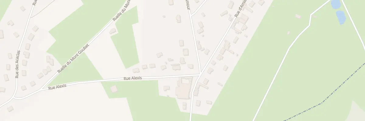 Plan du 32 Rue d’Amour à Talmas