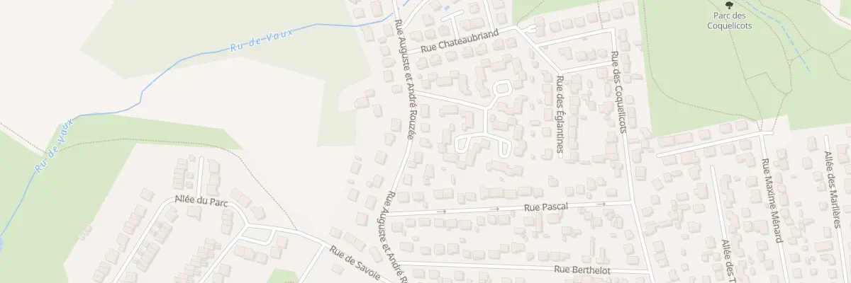 Plan du 22 Rue Auguste et André Rouzée à Domont