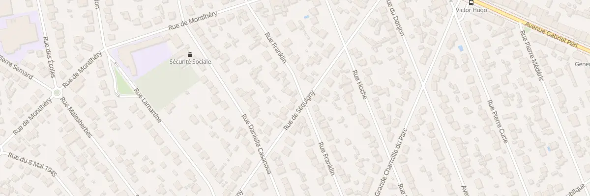 Plan du 56 Rue Franklin à Sainte-Geneviève-des-Bois