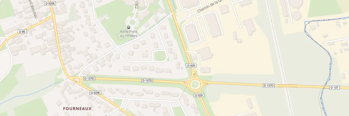 Plan du 18 Rue Henri Dunant à Mouy