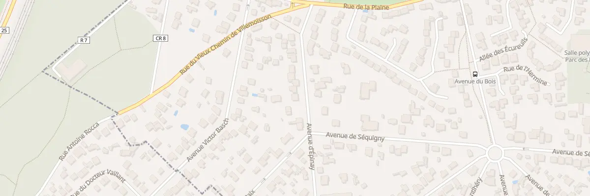 Plan du 53B Av d’Epinay à Villemoisson-sur-Orge
