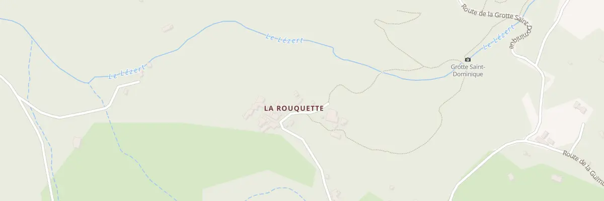 Plan du 14 Ham de La Rouquette à Burlats