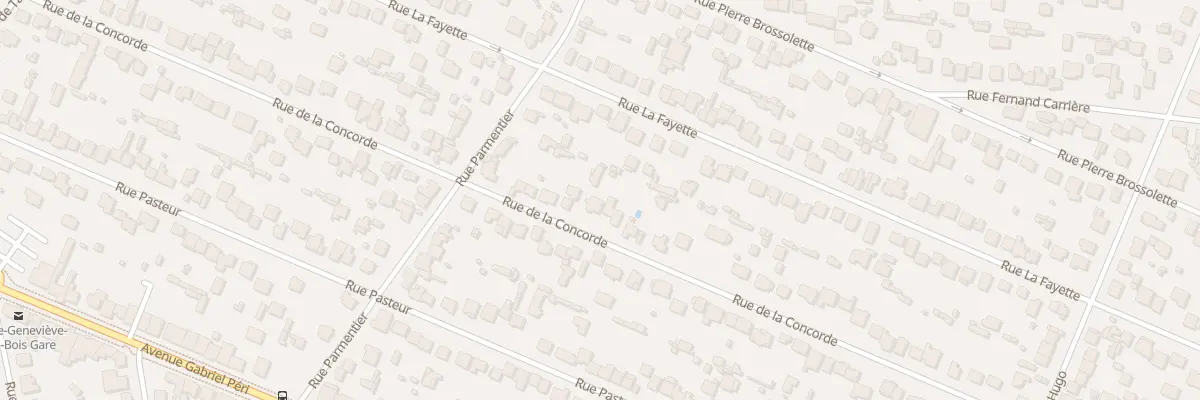 Plan du 79 Rue de la Concorde à Sainte-Geneviève-des-Bois