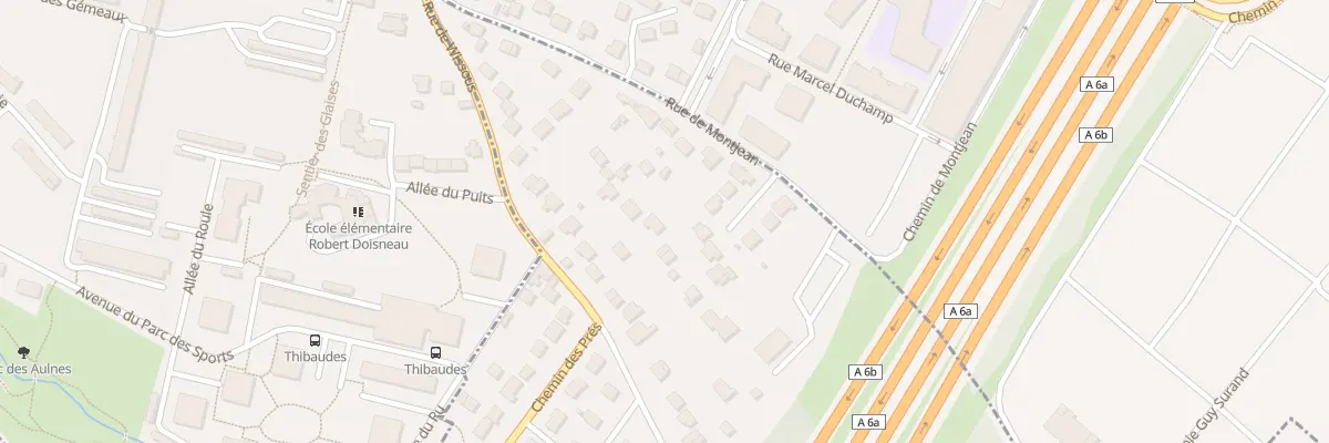 Plan du 51 Rue de Wissous à Wissous