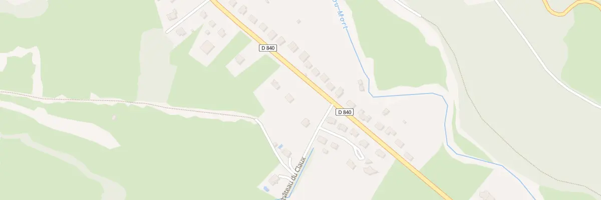 Plan du 19 Av du Dix Aout à Firmi