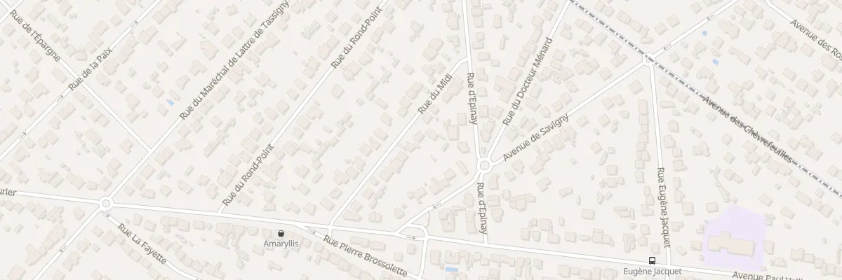 Plan du 16 Rue du Midi à Sainte-Geneviève-des-Bois