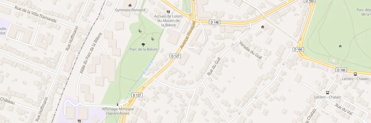 Plan du 21 Av Flouquet à L’Haÿ-les-Roses