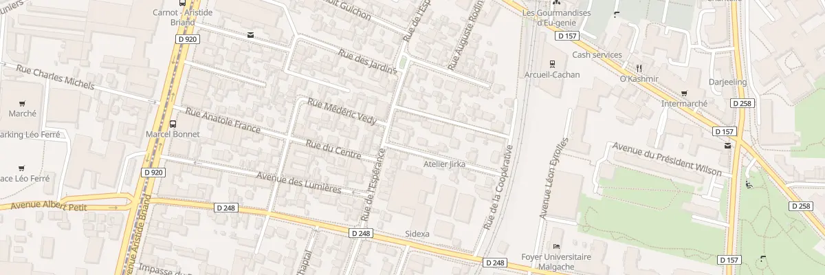 Plan du 18 Rue de la Liberté à Cachan