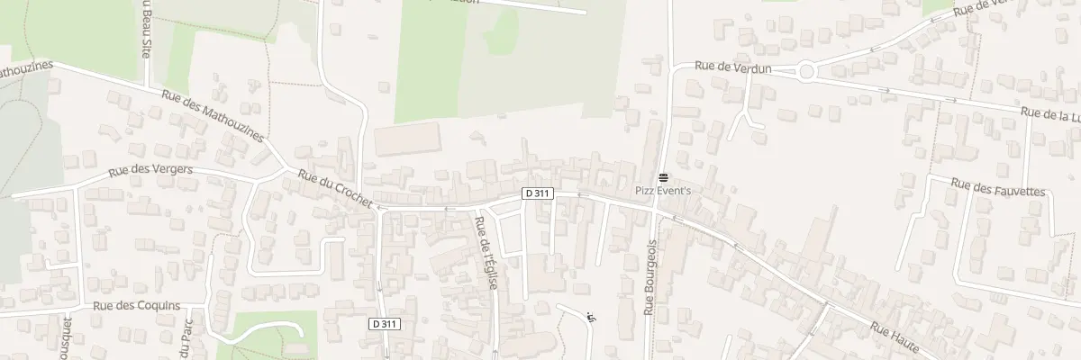 Plan du 23B Rue Haute à Deuil-la-Barre