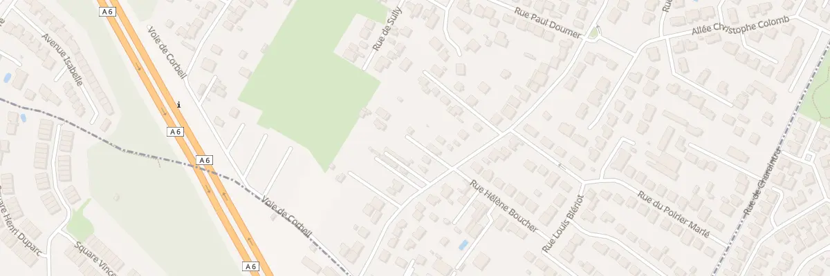 Plan du 204 Rue Lavoisier à Morangis