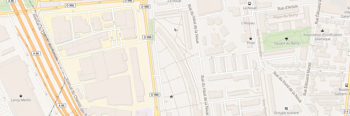 Plan du 81B Av de Verdun à Villeneuve-la-Garenne