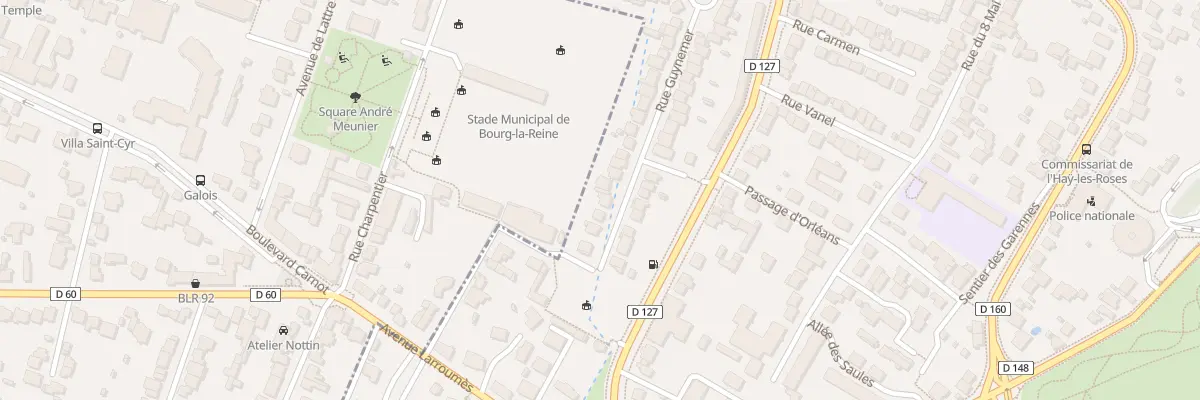 Plan du 34 Rue Guynemer à L’Haÿ-les-Roses