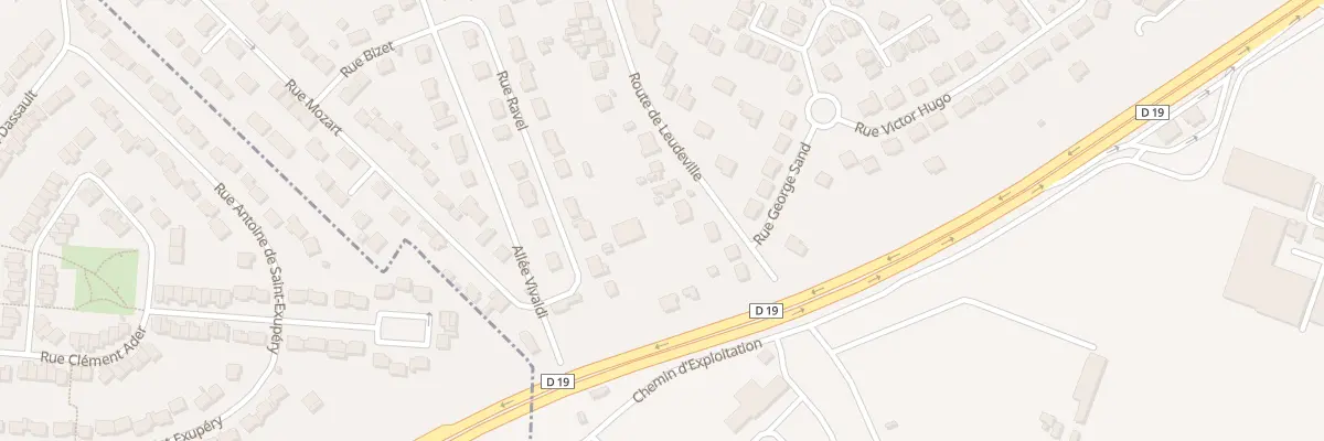 Plan du 40 Rte de Leudeville au Plessis-Pâté