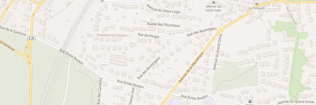 Plan du 18 Rue des Boulangers à Villemoisson-sur-Orge