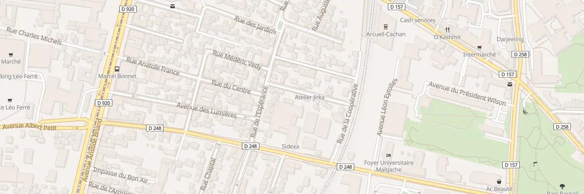Plan du 15 Rue de la Liberté à Cachan
