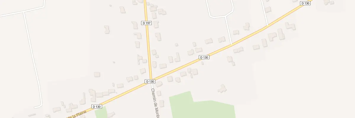Plan du 77 Rue du Choquart à Mametz