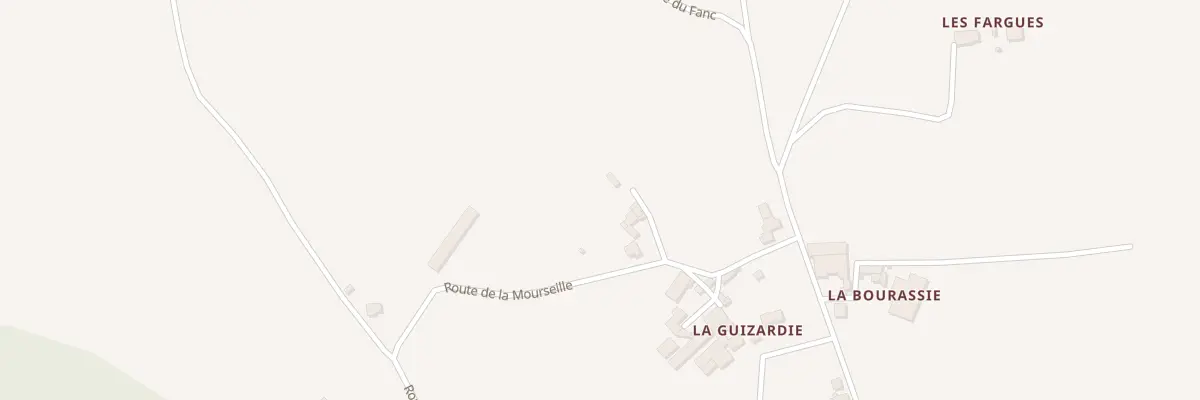 Plan du 9 Rte de Mourseille à Tanus