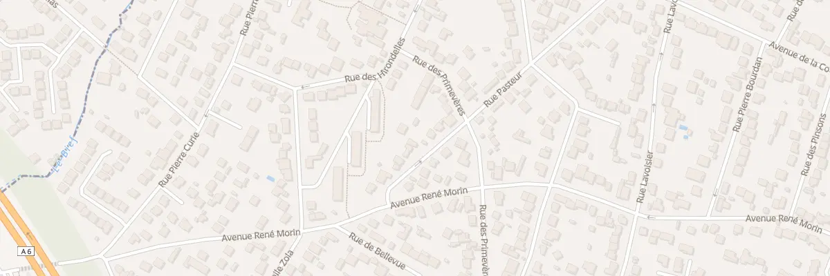 Plan du 46 Rue Pasteur à Morangis