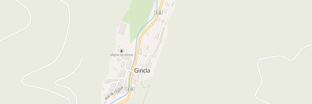 Plan du 37A Le Village à Gincla