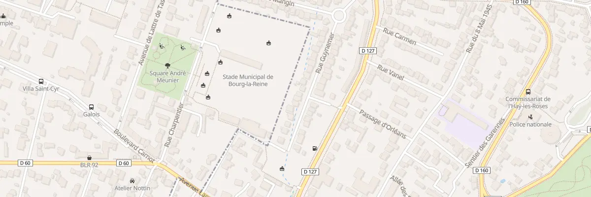 Plan du 28 Rue Guynemer à L’Haÿ-les-Roses