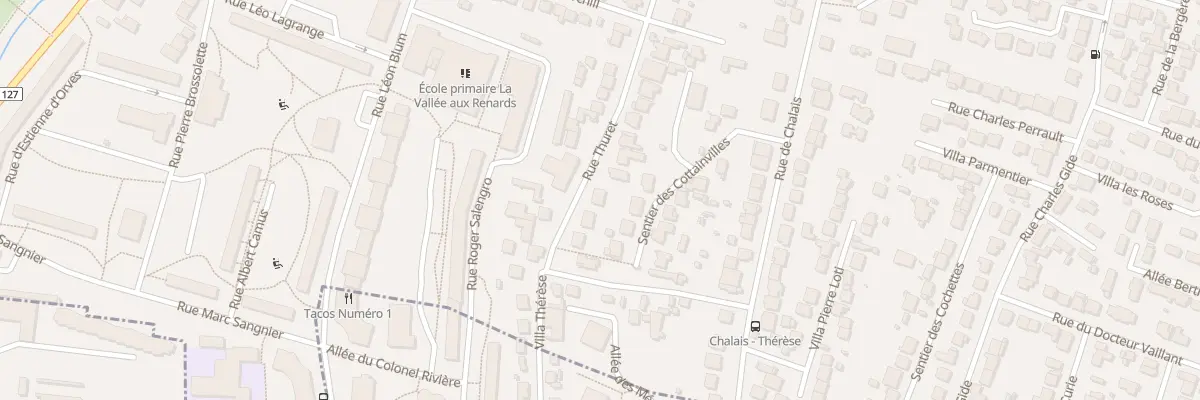 Plan du 37 Rue Thuret à L’Haÿ-les-Roses