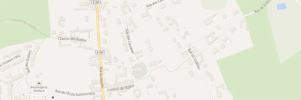 Plan du 24 Rue des Carrieres à Mametz